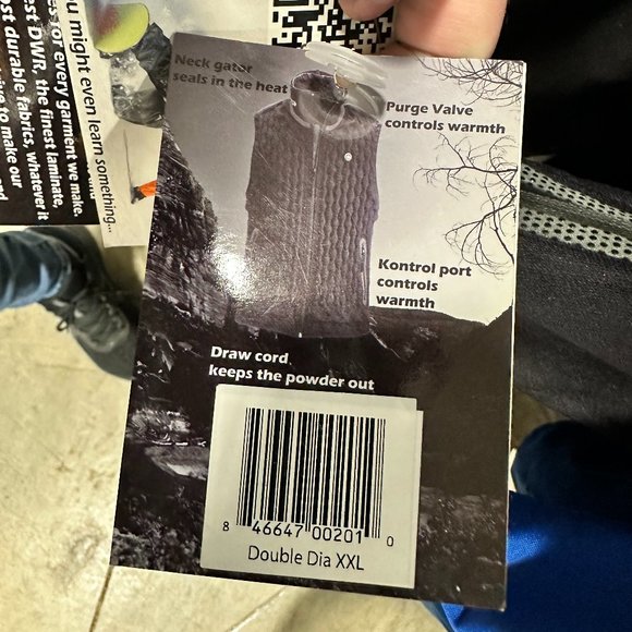 New Men's Motorfist Kinetic Vest - Picture 5 of 7